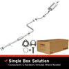 Magnaflow 106-0410 BRE Exhaust Kit 90-93 fits Honda Accord 2.2L