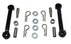 Tuff Country 41807 76-86 fits Jeep CJ7 Front Sway Bar Quick Disconnects Pair