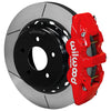 Wilwood 140-17673-R 88-98 fits GM C1500 Aero4 Rear Brake Kit 14in Rotor - Red