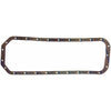Fel-Pro OS34401C OS 34401 C Engine Oil Pan Gasket Set Blue Stripe cork-rubber