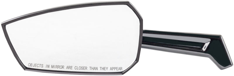 Kuryakyn 10010-2 Kuryakyn Enygma Mirrors Gloss - Black