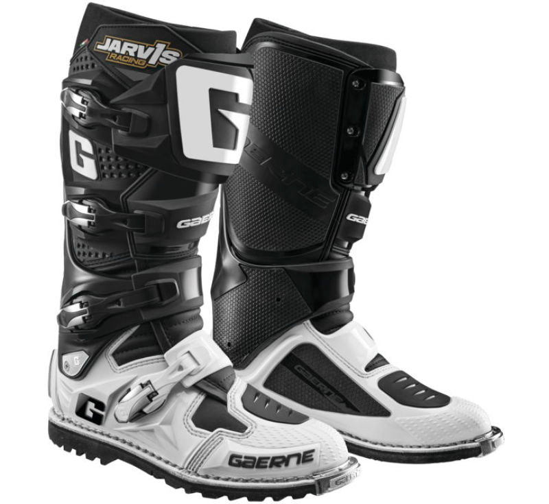 Gaerne 2179-014-09 SG12 Boot Jarvis Edition Black/White Size - 9
