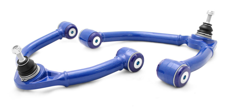 SuperPro TRC6630 2010+ fits Volkswagen Amarok Upper Fixed Offset Control Arm Set