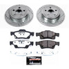 PowerStop K5950-36 11-19 fits Dodge Durango Rear Z36 Truck & Tow Brake Kit