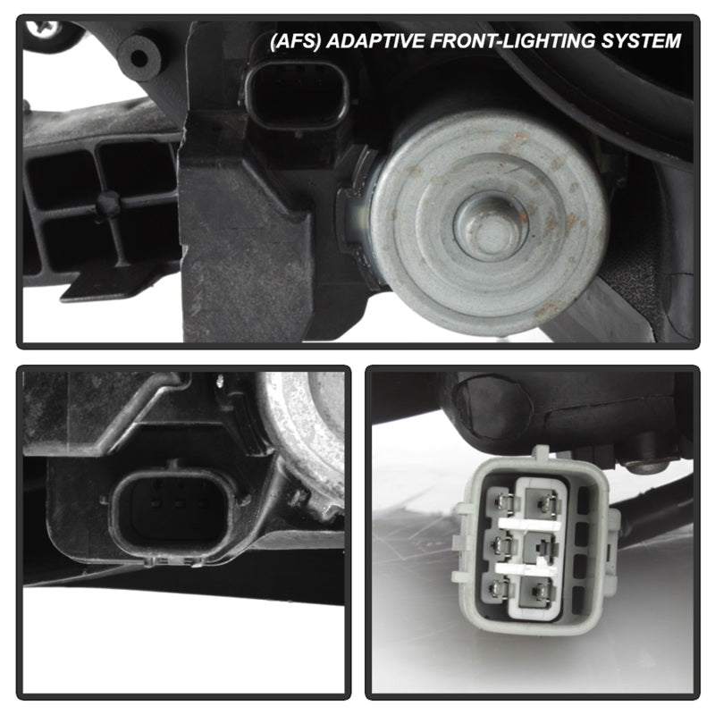 xTune 9943270 07-09 fits Lexus ES350 Driver Side HID/AFS Headlight - OEM Left (