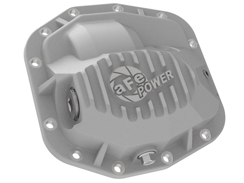 AFE 46-71010A Series Front Differential Cover Raw 2018+ fits Jeep Wrangler (JL
