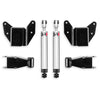 QA1 RDK52621 99-06 fits Chevrolet Silverado 1500 2WD Long Bed Double Adjustable 2-4in Rear Drop Kit