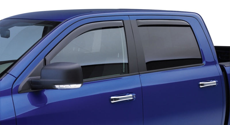 EGR 572751 09+ fits Dodge Ram Pickup Crew Cab In-Channel Window Visors - Set of 4 (572751)