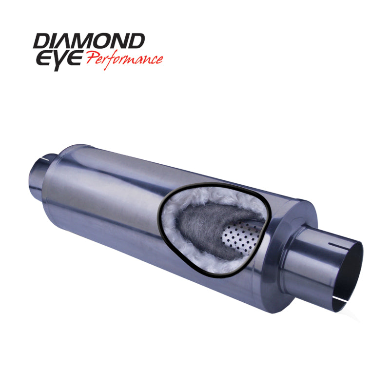 Diamond 460050 Eye 4in SS Y MFLR DEM400-P-SS-Y