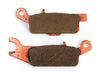 EPI WE445392 07+ fits Yamaha 700 Grizzly/ 09-14 550 Grizzly Extreme Brake Pad