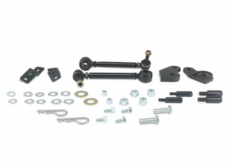 SuperPro TRC4311 fits Jeep 07-17 Wrangler JK / 2018 Jeep 07-17 Wrangler JK Sway