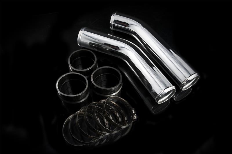 Weapon R 501-111-105 Upper Intercooler Piping Kit for 08-09 fits Mitsubishi Evolution X