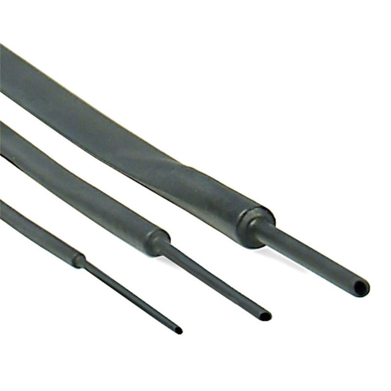 DEI 10839 Hi-Temp Shrink Tube Kit - 3/6/9mm x 4ft - Black