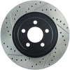 Stoptech 127.63061R 05-09 fits Chrysler 300 (5.7L V8 exc SRT-8) Front Right Slotted & Drilled Rotor