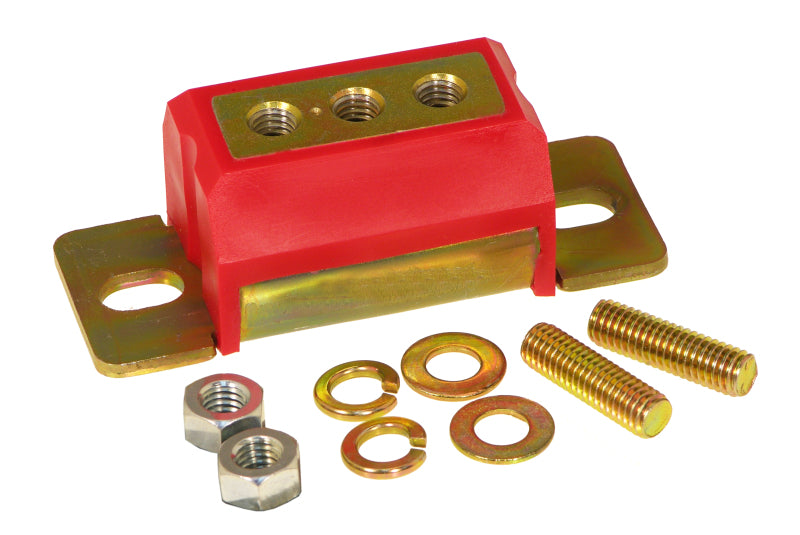 Prothane 7-1604 fits Jeep Trans Mount (1 or 2 Bolt Style) - Red