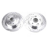 PowerStop fits Acura 16-19 ILX Rear Evolution Drilled & Slotted Rotors - Pair