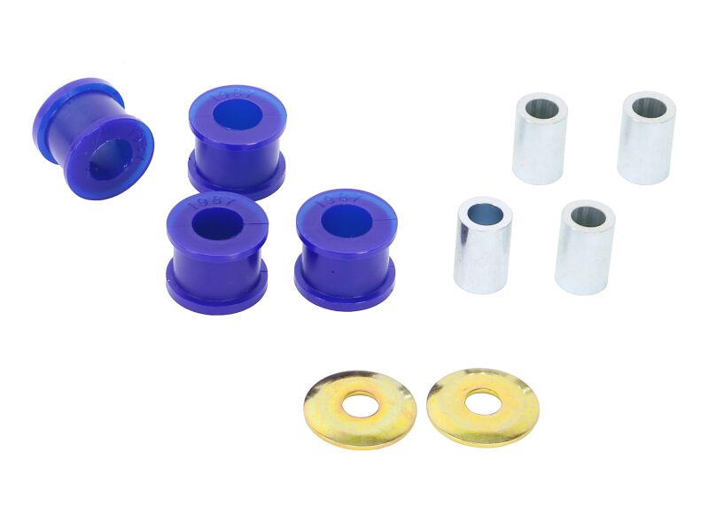 SuperPro SPF1987K 1990 fits Mazda Miata Base Front Sway Bar Link Bushing Kit
