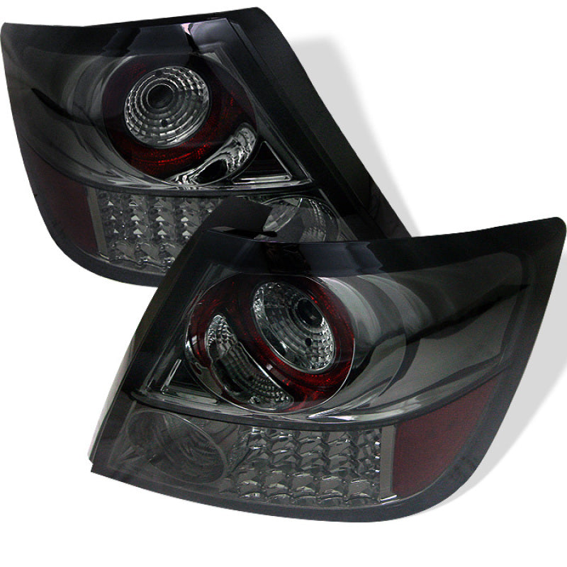 Spyder 5007742 fits Scion 05-10 TC LED Tail Lights Smoke ALT-YD-TSTC04-LED-SM