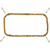 Fel-Pro OS30570T Oil Pan SnapUps Included for OS 30570 T Engine Oil Pan Gasket Set PermaDryPlus rigid carrier