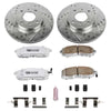 PowerStop K749-26 99-02 fits Infiniti G20 Front Z26 Street Warrior Brake Kit