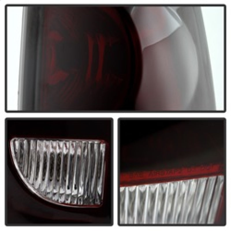 9026355 Xtune fits Chevy 00-25 Silverado 1500-3500 03-06 OEM Style Tail Lights