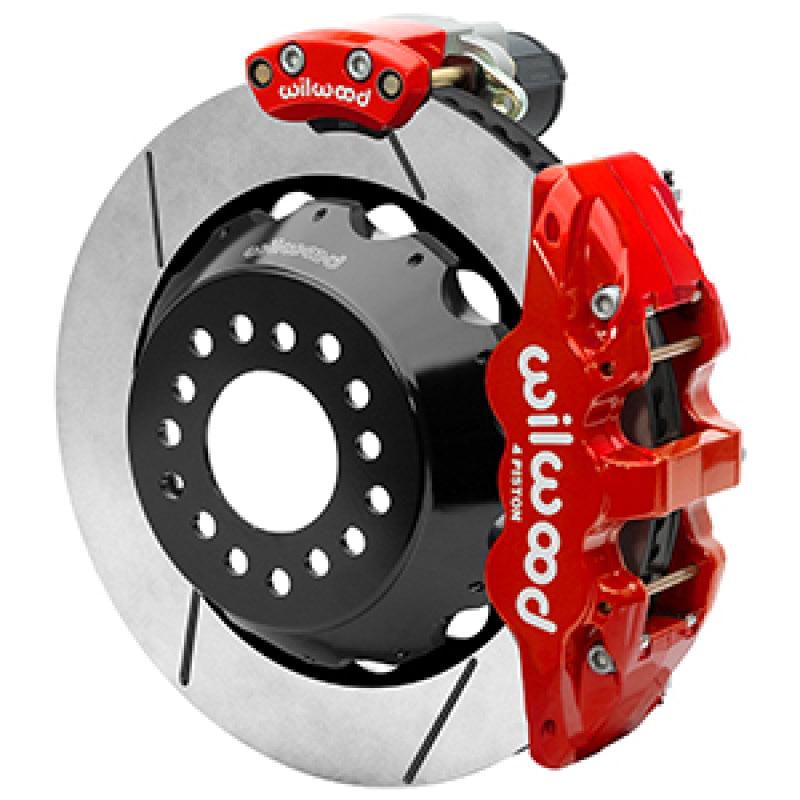 Wilwood 140-16175-R EPB Rear Kit AERO4 Small fits Ford 2.5