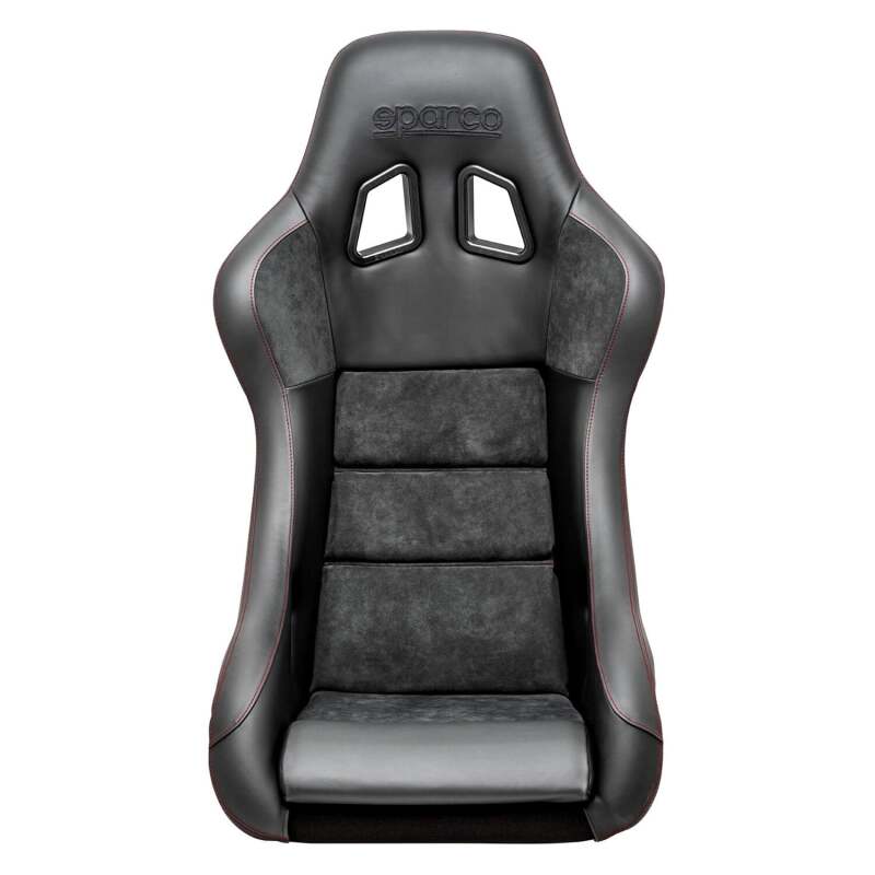 SPARCO 008025ZNRRS Seat QRT-C Performance Carbon Black/Red