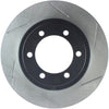 Stoptech 126.44127SL Slotted Sport Brake Rotor