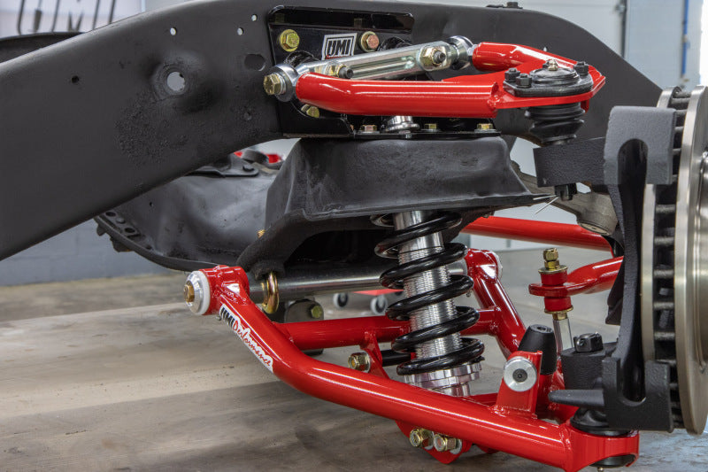UMI Performance 643546-R 73-87 fits GM C10 CornerMax A-Arm Kit - Red