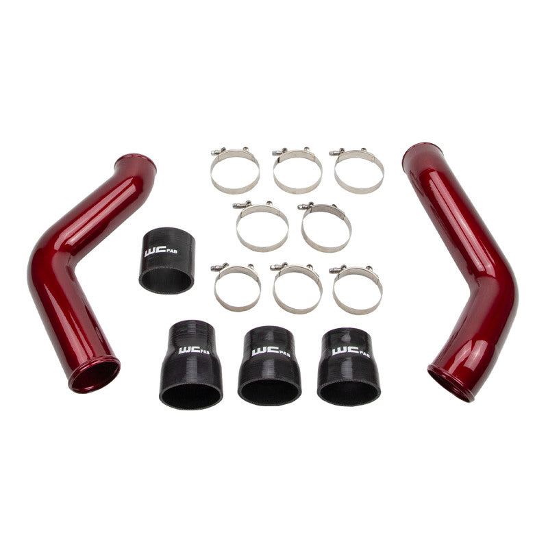 Wehrli WCF100292-RED fits Dodge 19-23 Cummins 6.7L Stage 1 High Flow Intake Bund