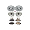 PowerStop fits Mazda 04-08 RX-8 Front Autospecialty Brake Kit w/Calipers