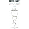 Fel-Pro 2601898 fits Ford Explorer 260-1898 Engine Gasket Set