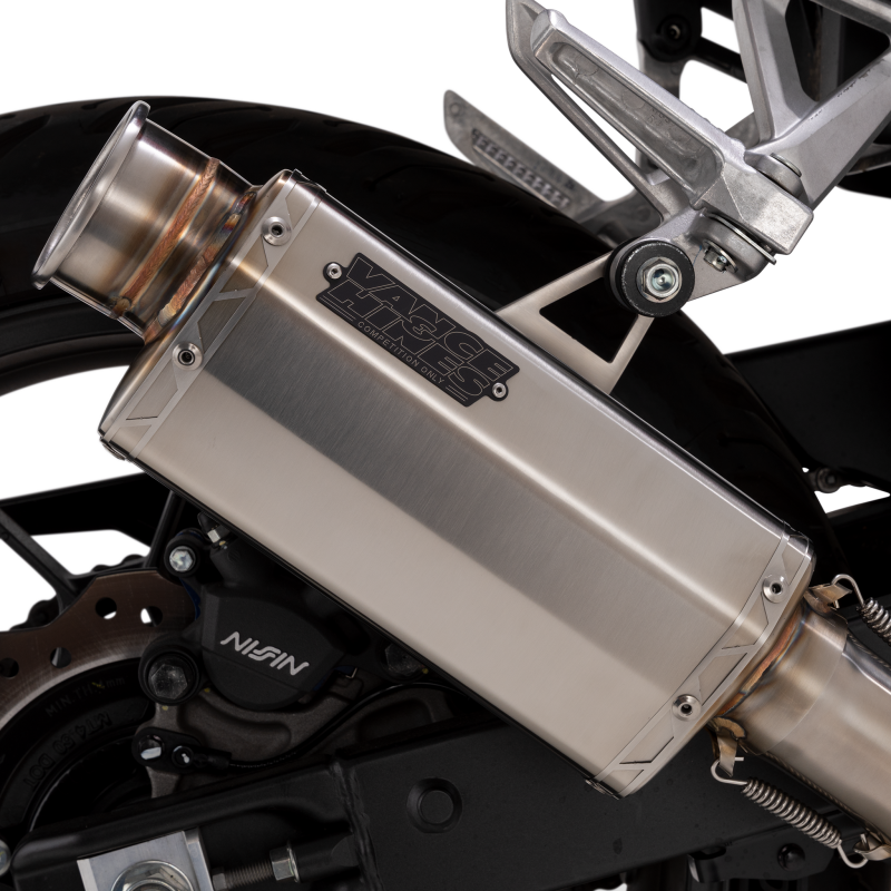 Vance and Hines 34601 Vance & Hines 22-25 fits Honda CBR 500R/F 24-25 Kawasaki Ninja 500/Z500 VS-6 Slip On Exhaust