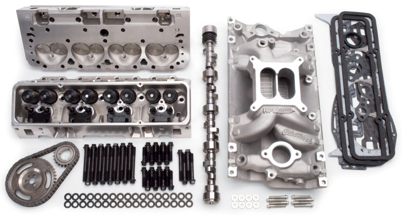 Edelbrock 2096 Power Package Top End Kit 383 fits SBC 460 Hp