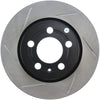 Stoptech 126.33069SL Power Slot 04-06 fits Audi TT Quattro / 04 VW Golf R32 Left Rear Slotted Rotor