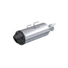 MBRP AT-9542PT Polaris Scrambler 850 5in Slip-on Exhaust System w Mufflers