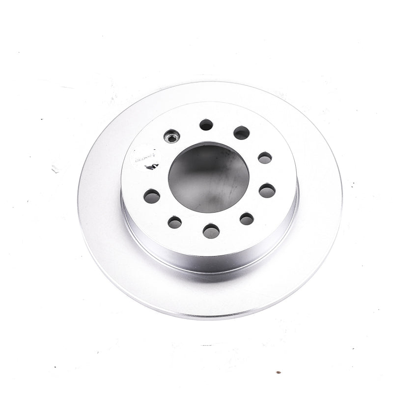 PowerStop fits Hyundai Tiburon Rear Evolution Geo 03-08met Coated Rotor