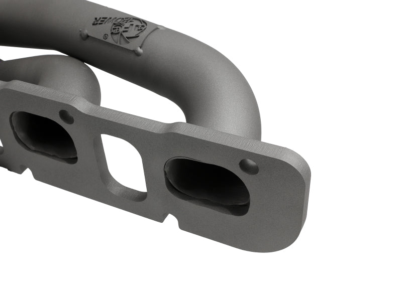 AFE 48-32031-T d Steel 304SS Short Header 15-22 fits Dodge Challenger SC V8-6.2