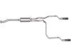 Gibson 5533 fits Chevrolet 96-97 S10 LS 2.2L 1.75in Cat-Back Dual Split Exhaust