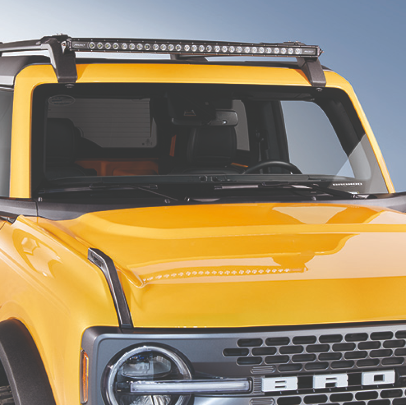 Ford Racing M-15200K-BRRL Bronco Roof Rack Mounted Off-Road Light