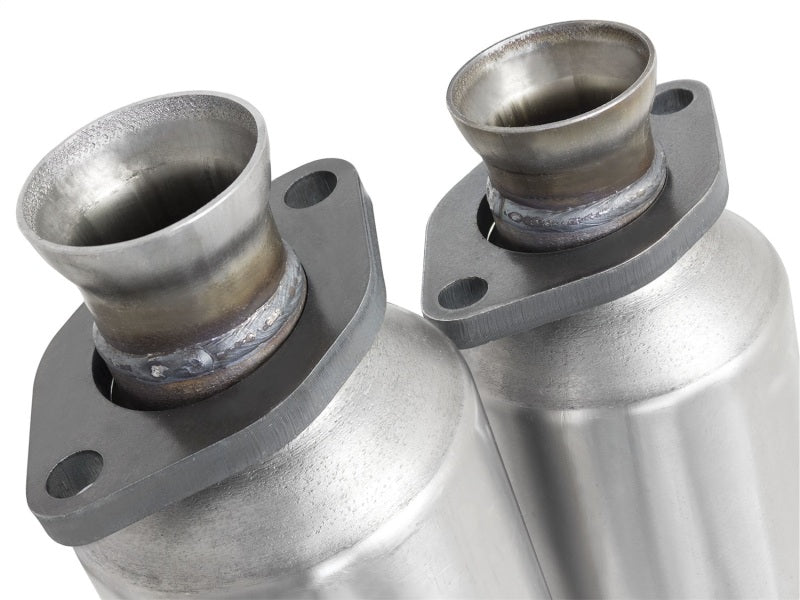 AFE 47-48003 Direct Fit Catalytic Converter Replacements Front 04-06 fits Jeep
