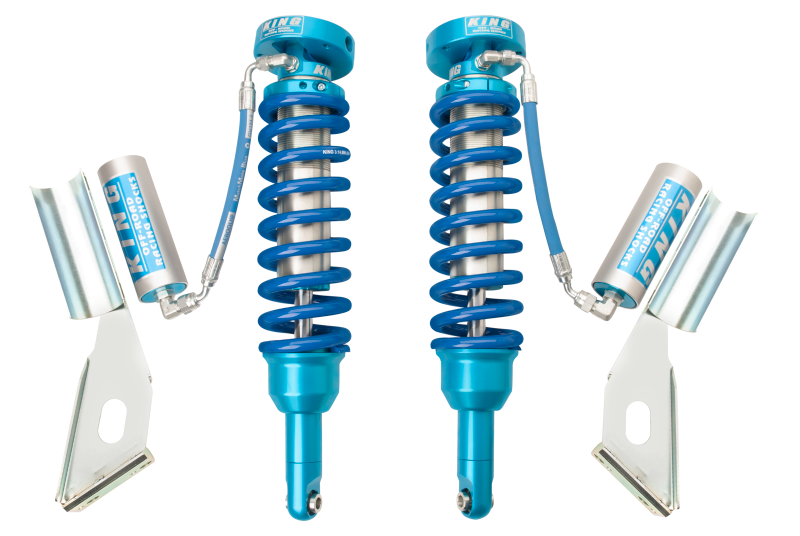 King 25001-263 Shocks 05-10 fits Toyota Hilux Front 2.5 Dia Remote Reservoir Coilover (Pair)