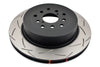 DBA DBA4655S-10 fits Subaru WRX/STI 10 Stud Hole Rear Slotted 4000 Series Rotor