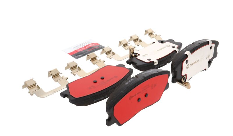 Brembo OE P30121N 19-22 fits Kia Soul PRIME Ceramic Brake Pad - Front