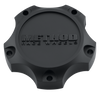 Method CP-T079L86-T Cap T079 - Tall - Black - 1 Piece - Screw On