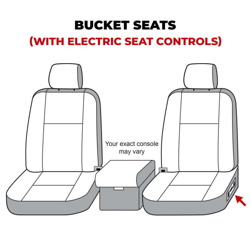 Covercraft SS2431PCTP 10-23 fits Toyota 4Runner Polycotton SeatSaver Custom F