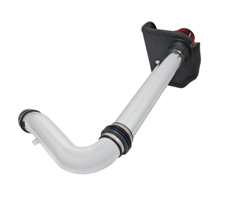 Spectre 9028 11-17 fits Challenger/Charger 3.6L Air Intake Kit - Polished w/Red Filter