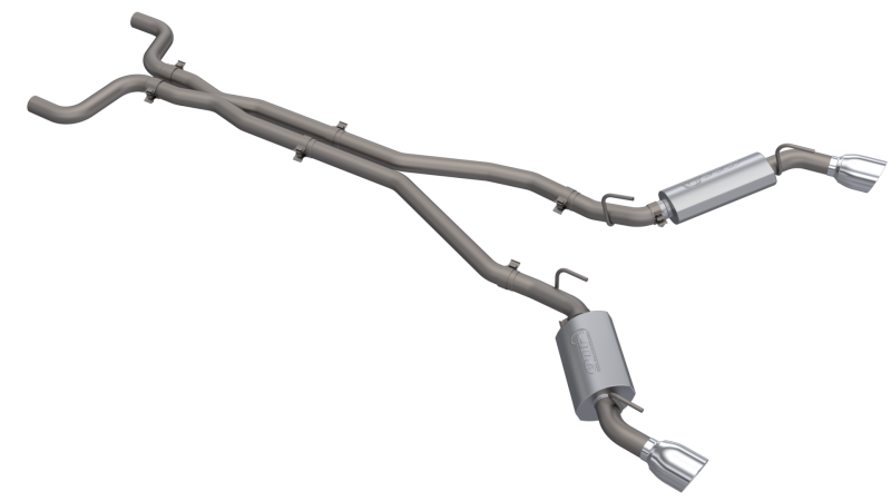 QTP 600115 2014-2015 fits Chevrolet Camaro SS 6.2L QTP AR3 Cat Back