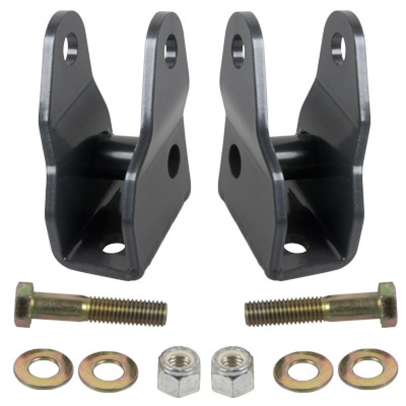 Synergy Mfg 8015Synergy 07-18 JeepWrangler JK/JKU Front Lower Shock Extension Br