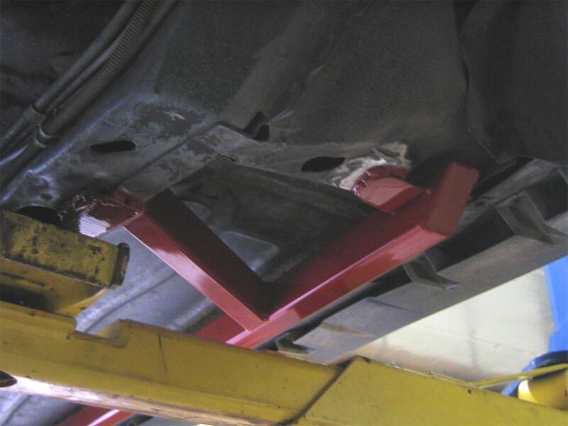 UMI Performance 2400-B 82-92 fits GM F-Body Boxed Style Weld-In Subframe Connect